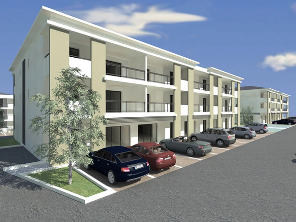 Programme immobilier neuf de 3 lots à Borgo (20290)