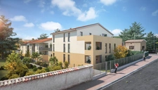 Programme immobilier neuf de 3 lots à Anse (69480)