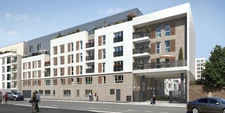 New real estate development of 1 unit in Aubervilliers (93300)