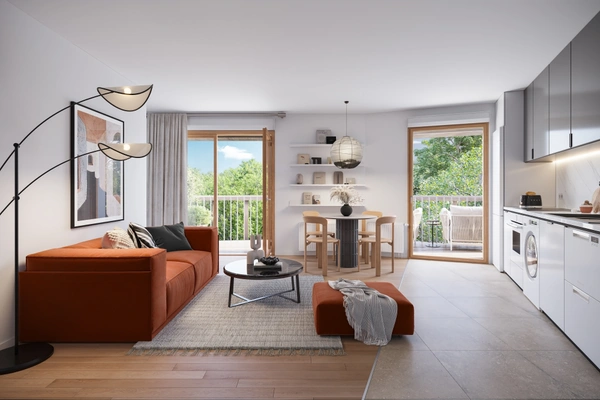 Programme immobilier neuf de 18 lots à Chaville (92370)