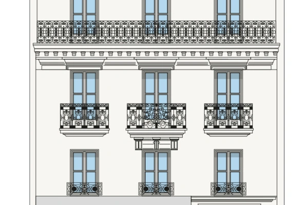 Programme immobilier neuf de 3 lots à Clichy (92110)