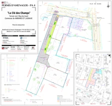 Programme immobilier neuf de 4 lots à Ambarès-et-Lagrave (33440)