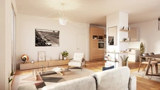 Programme immobilier neuf de 22 lots à Le Mans (72000)