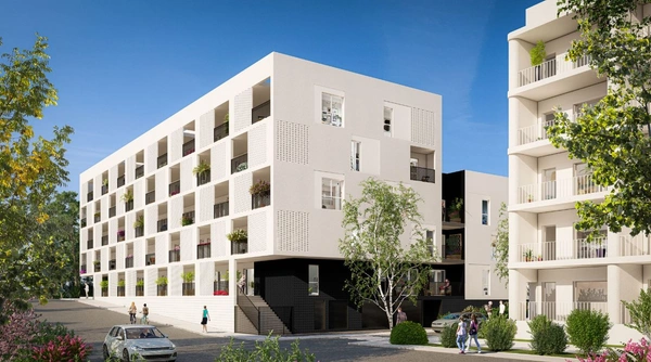 Programme immobilier neuf de 1 lot à Marseille (13014)
