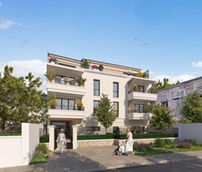 Programme immobilier neuf de 14 lots à Noisy-le-Grand (93160)