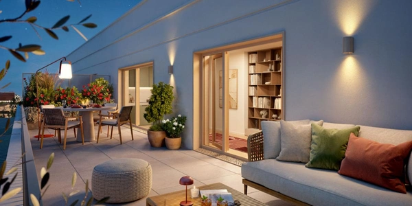 Programme immobilier neuf de 31 lots à Clichy (92110)