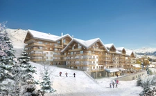 Programme immobilier neuf de 2 lots à Fontcouverte-la-Toussuire (73300)