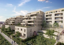 Programme immobilier neuf de 72 lots à La Celle-Saint-Cloud (78170)