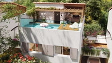 New real estate development of 8 units in Cavalaire-sur-Mer (83240)