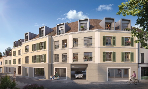 Programme immobilier neuf de 24 lots à Gonesse (95500)