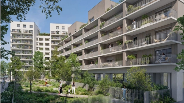 Programme immobilier neuf de 43 lots à Colombes (92700)