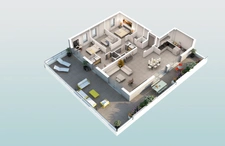 New real estate development of 4 units in Béziers (34500)