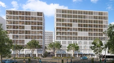 Programme immobilier neuf de 37 lots à Lyon (69002)