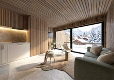 New real estate development of 8 units in Châtel (74390)