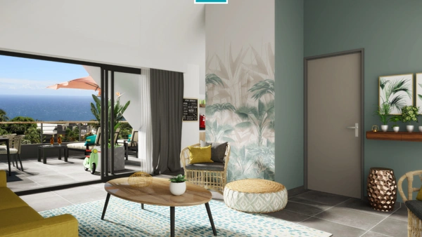 Programme immobilier neuf de 3 lots à Saint-Leu (97424)