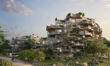 New real estate development of 31 units in Lattes (34970)