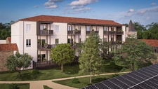 New real estate development of 34 units in Clavette (17220)