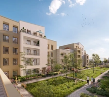 Programme immobilier neuf de 42 lots à Orly (94310)