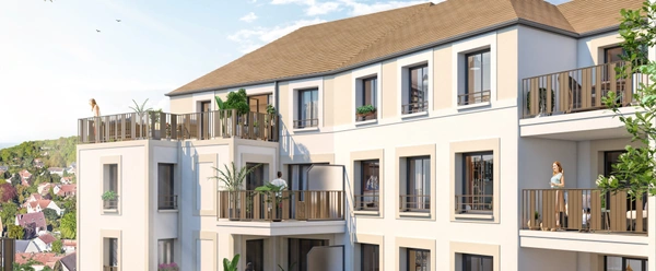 Programme immobilier neuf de 11 lots à Montlhéry (91310)