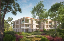 New real estate development of 9 units in Aix-en-Provence (13090)