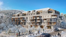 New real estate development of 8 units in Briançon (05100)