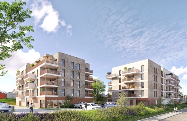 Programme immobilier neuf de 27 lots à Crozon (29160)