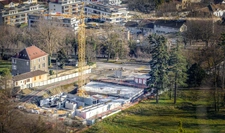 New real estate development of 3 units in Vif (38450)