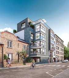 Programme immobilier neuf de 11 lots à Rennes (35000)