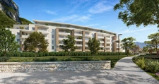 New real estate development of 17 units in Sassenage (38360)