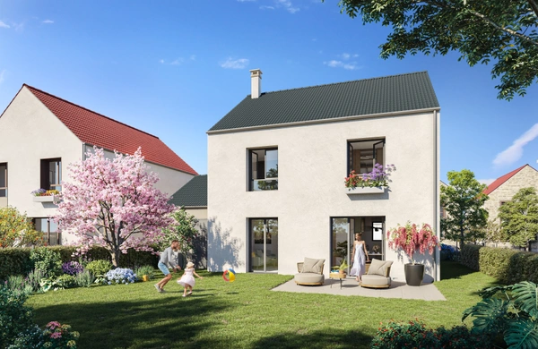 Programme immobilier neuf de 5 lots à Montesson (78360)