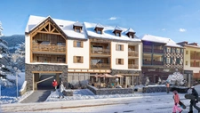 Programme immobilier neuf de 5 lots à Loudenvielle (65510)