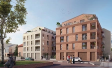 Programme immobilier neuf de 2 lots à Saint-Ouen-sur-Seine (93400)