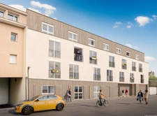 Programme immobilier neuf de 14 lots à Le Mans (72100)