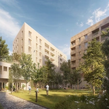 New real estate development of 5 units in Palaiseau (91120)
