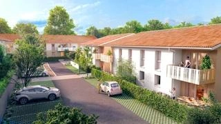 Programme immobilier neuf de 26 lots à Bassens (33530)