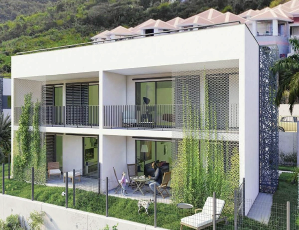 Programme immobilier neuf de 4 lots à Saint-Martin (97150)