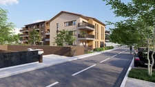 New real estate development of 3 units in Miribel (01700)