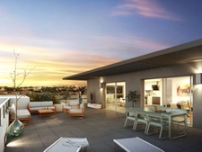 New real estate development of 4 units in Béziers (34500)