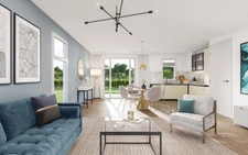 New real estate development of 3 units in Myans (73800)