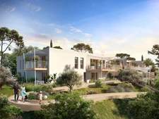 Programme immobilier neuf de 3 lots à Le Lavandou (83980)