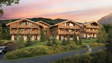Programme immobilier neuf de 10 lots à La Clusaz (74220)