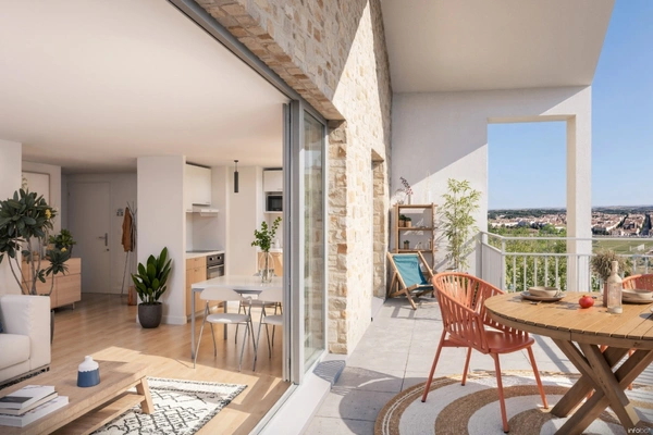 Programme immobilier neuf de 46 lots à Venette (60280)
