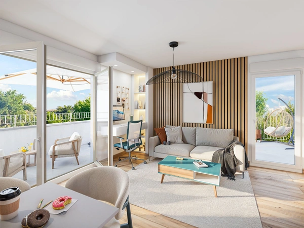 Programme immobilier neuf de 42 lots à La Roche-sur-Yon (85000)
