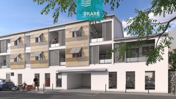 Programme immobilier neuf de 3 lots à Saint-Paul (97460)