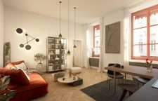 New real estate development of 3 units in Saint-Sorlin-de-Vienne (38200)