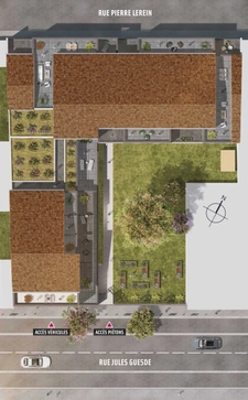 Programme immobilier neuf de 2 lots à Floirac (33270)