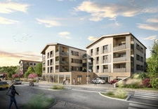 New real estate development of 26 units in Sain-Bel (69210)