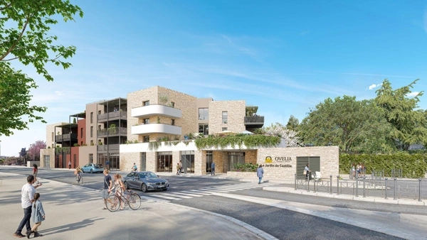 Programme immobilier neuf de 14 lots à Mauguio (34130)