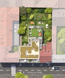 New real estate development of 2 units in Aubervilliers (93300)