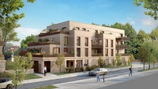 New real estate development of 9 units in Lille (59000)